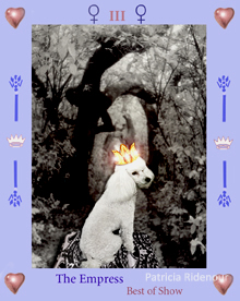 Patricia Ridenour_Th Empress_The Doggy Tarot